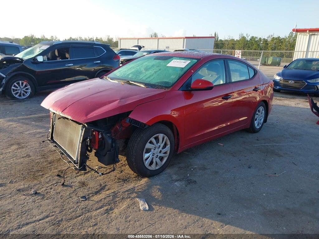 5NPD74LF1KH428668 2019 HYUNDAI ELANTRA photo no. 2