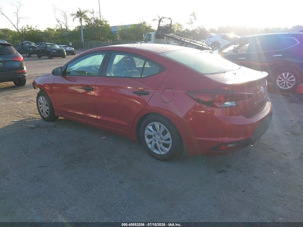 5NPD74LF1KH428668 2019 HYUNDAI ELANTRA photo no. 3