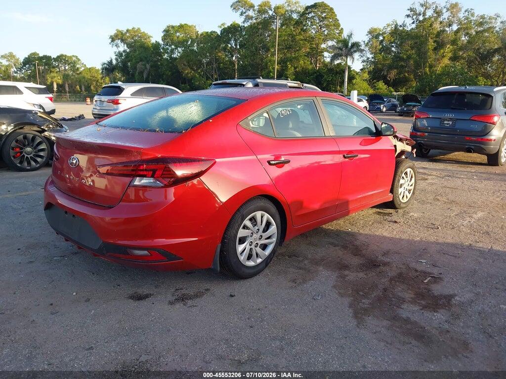 5NPD74LF1KH428668 2019 HYUNDAI ELANTRA photo no. 4