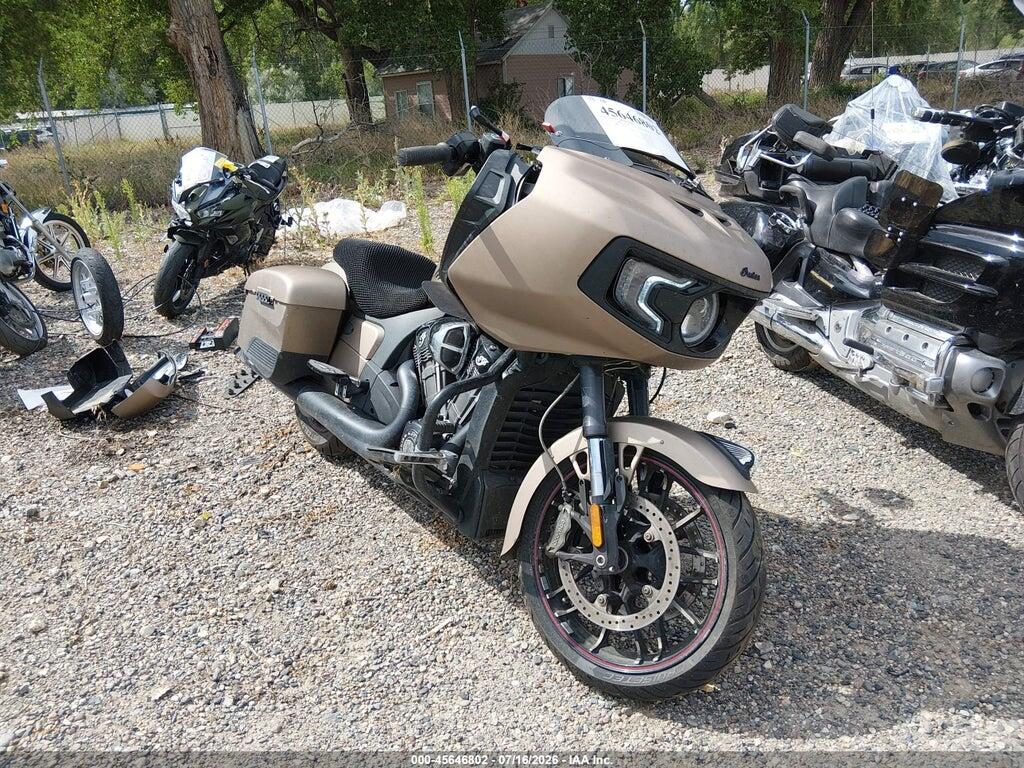 56KLCDRR4L3386741 2020 INDIAN MOTORCYCLE CO. CHALLENGER photo no. 1