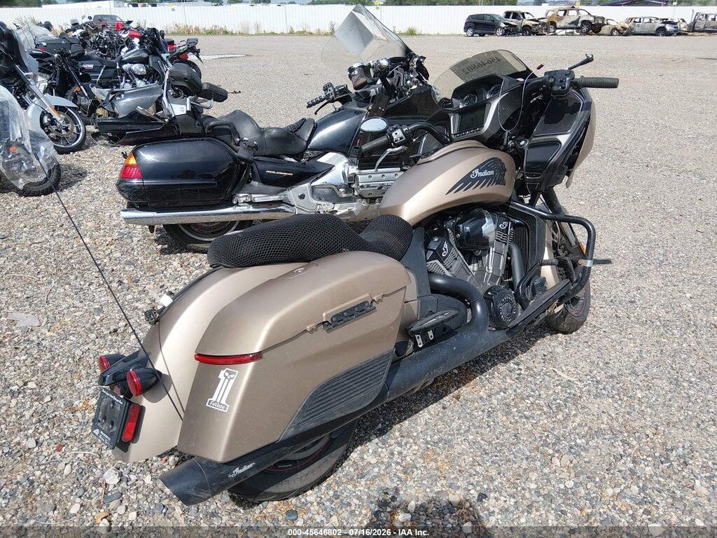 56KLCDRR4L3386741 2020 INDIAN MOTORCYCLE CO. CHALLENGER photo no. 4