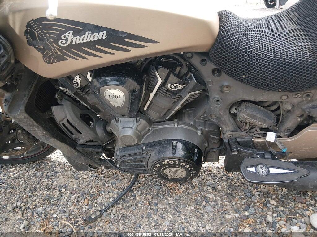 56KLCDRR4L3386741 2020 INDIAN MOTORCYCLE CO. CHALLENGER photo no. 9