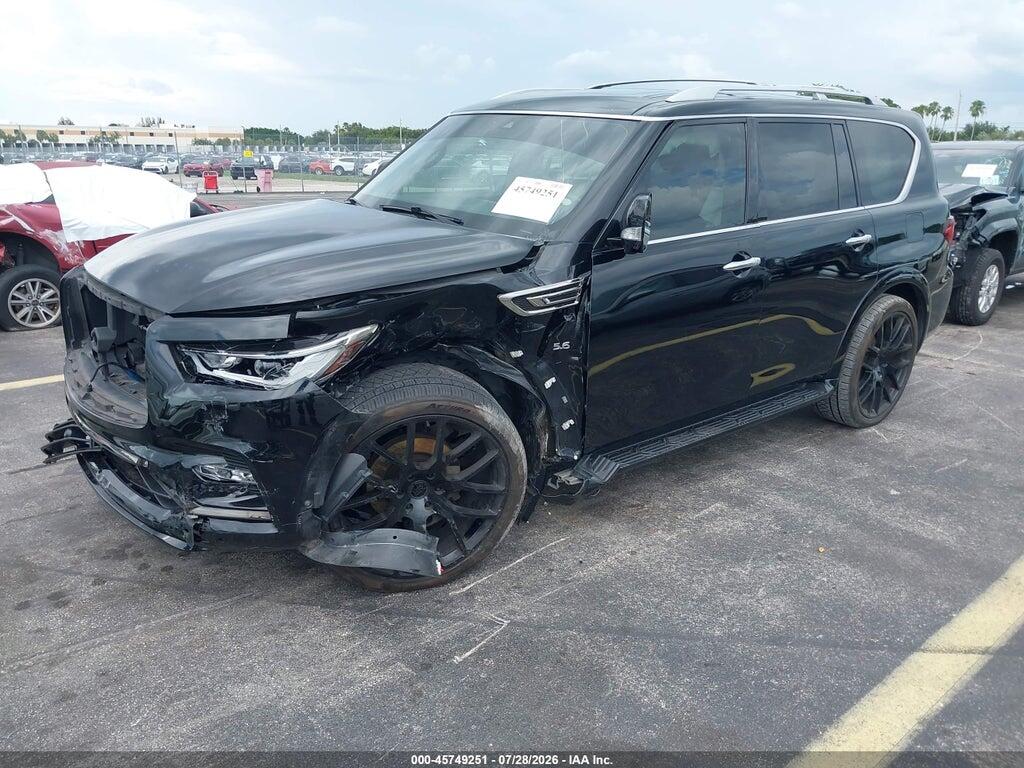 JN8AZ2NF8L9702588 2020 INFINITI QX80 photo no. 2