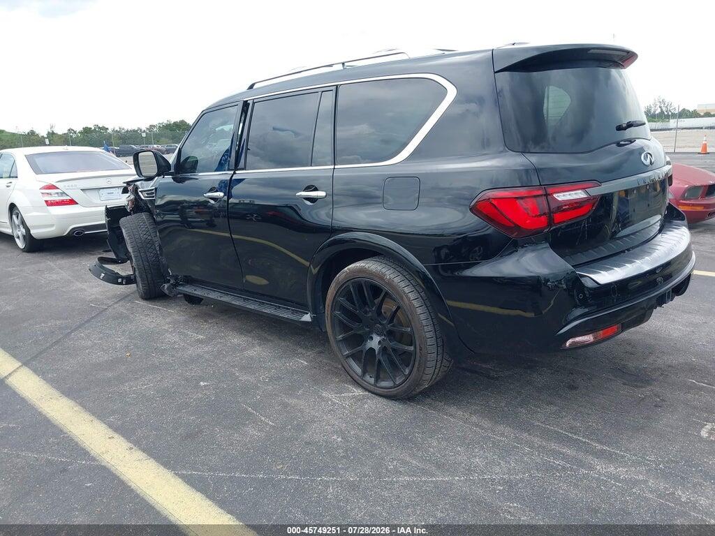 JN8AZ2NF8L9702588 2020 INFINITI QX80 photo no. 3
