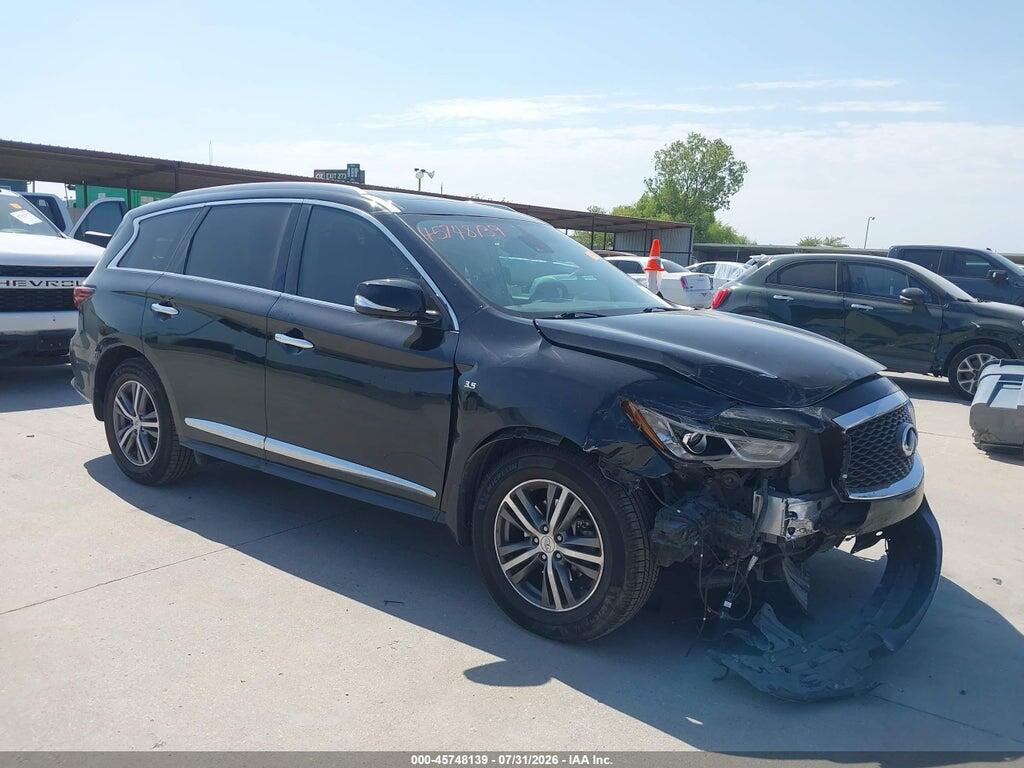 5N1DL0MN0LC519093 2020 INFINITI QX60 photo no. 1