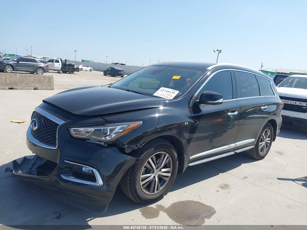 5N1DL0MN0LC519093 2020 INFINITI QX60 photo no. 2