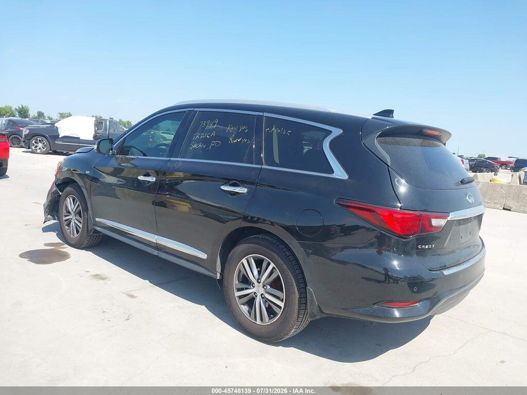 5N1DL0MN0LC519093 2020 INFINITI QX60 photo no. 3