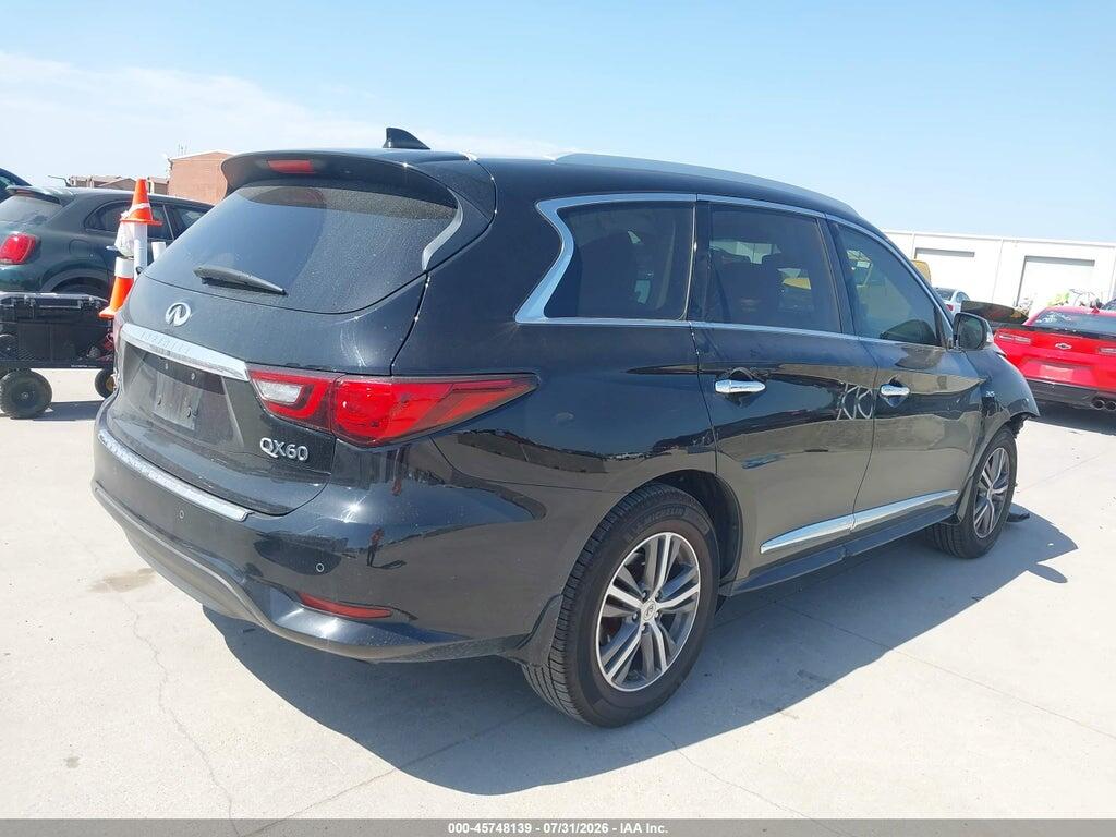 5N1DL0MN0LC519093 2020 INFINITI QX60 photo no. 4