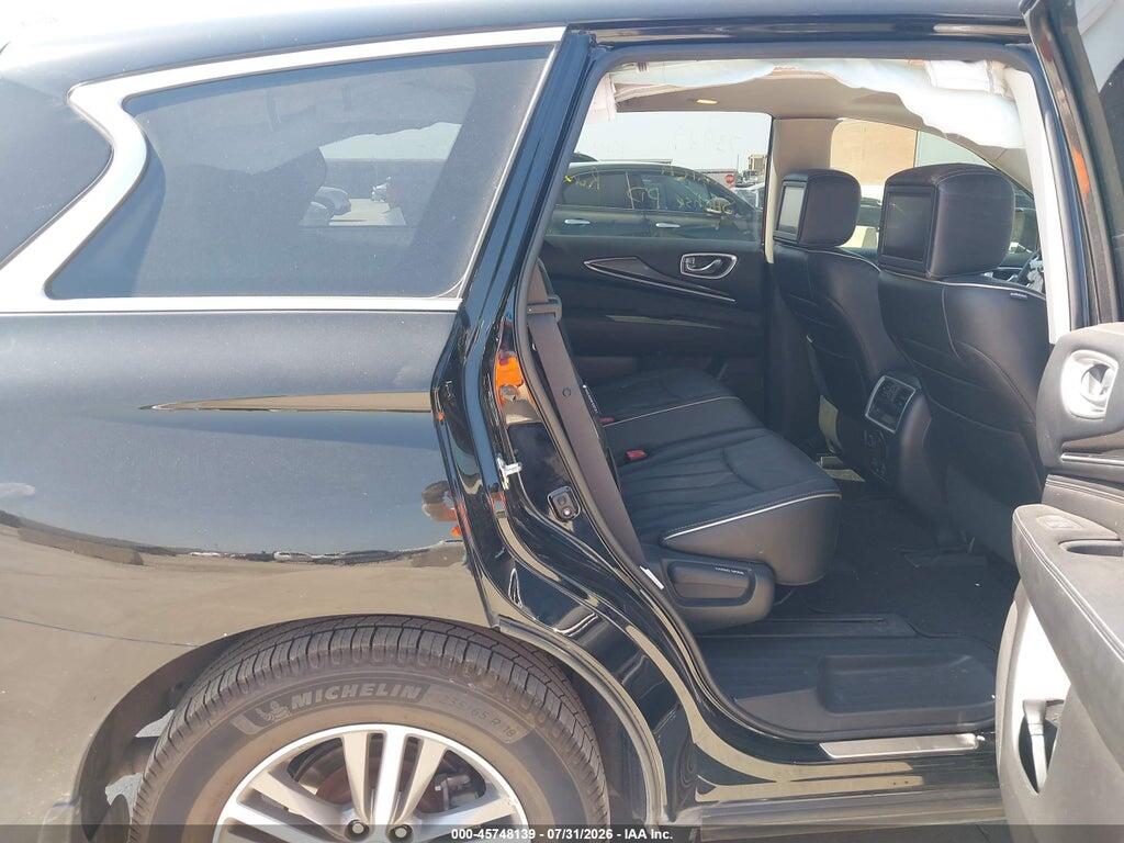 5N1DL0MN0LC519093 2020 INFINITI QX60 photo no. 8