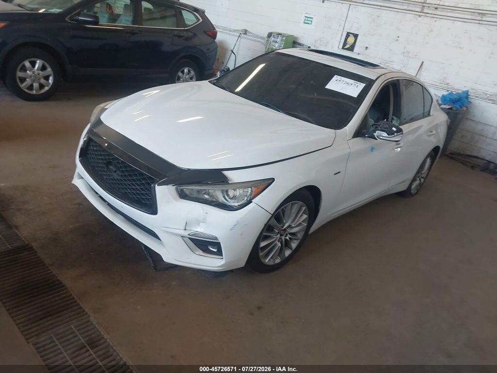 JN1EV7AR2LM256363 2020 INFINITI Q50 photo no. 2