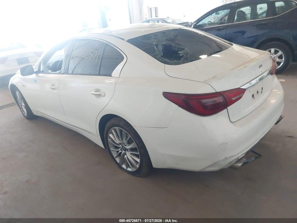 JN1EV7AR2LM256363 2020 INFINITI Q50 photo no. 3