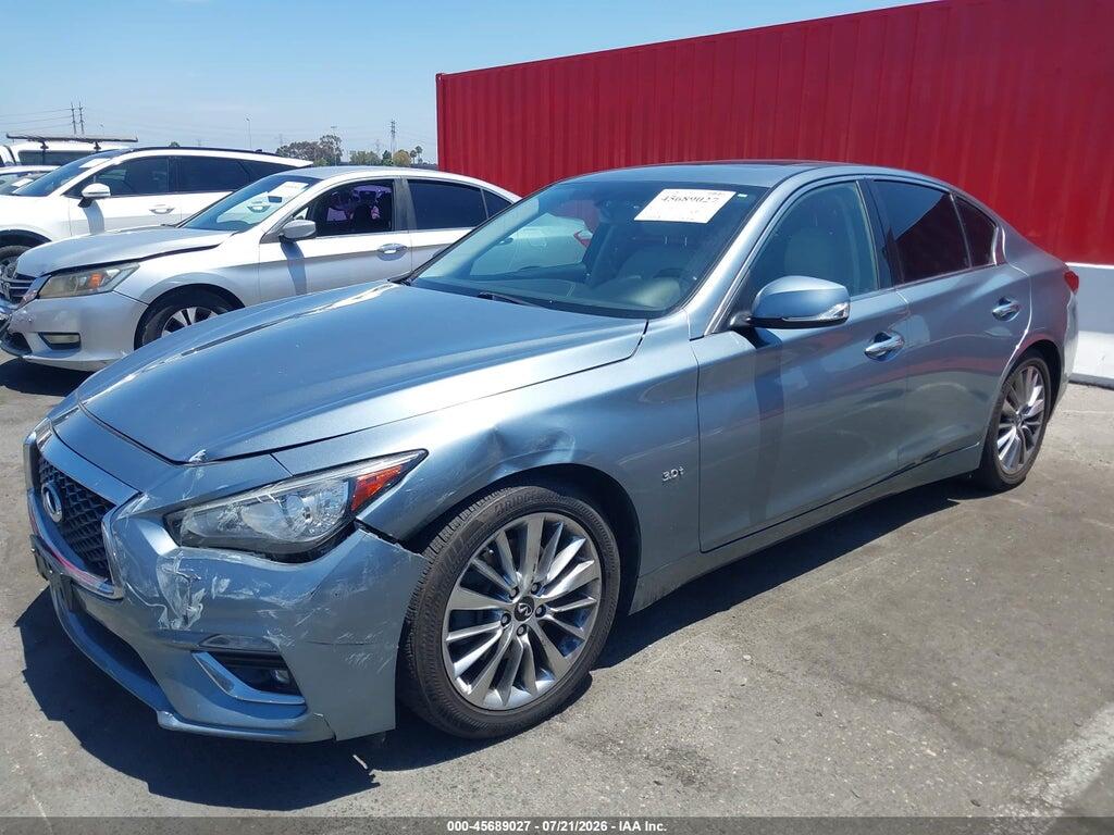 JN1EV7AP8LM200491 2020 INFINITI Q50 photo no. 2