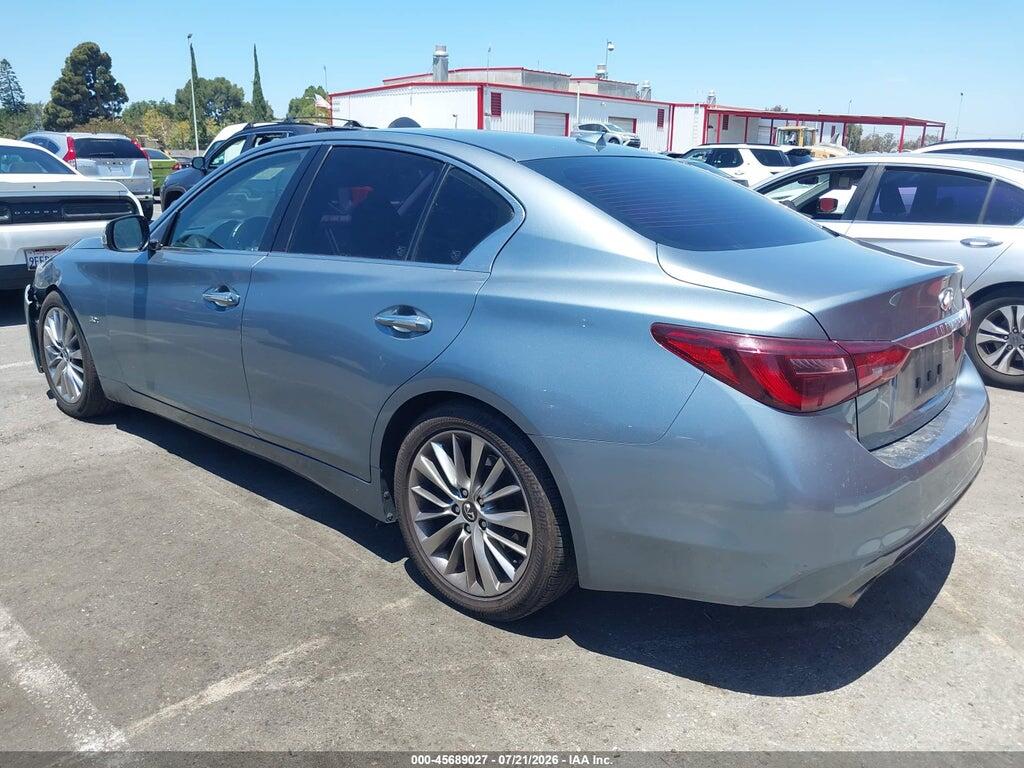 JN1EV7AP8LM200491 2020 INFINITI Q50 photo no. 3