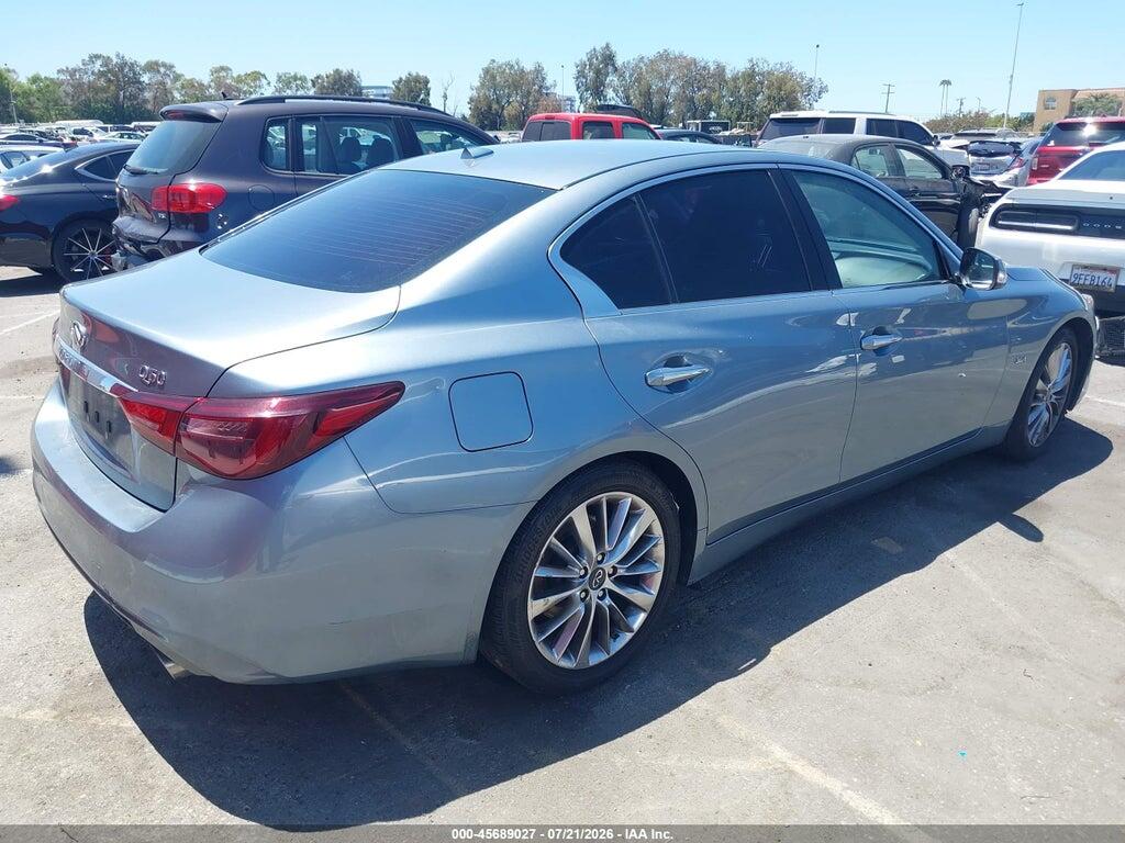 JN1EV7AP8LM200491 2020 INFINITI Q50 photo no. 4