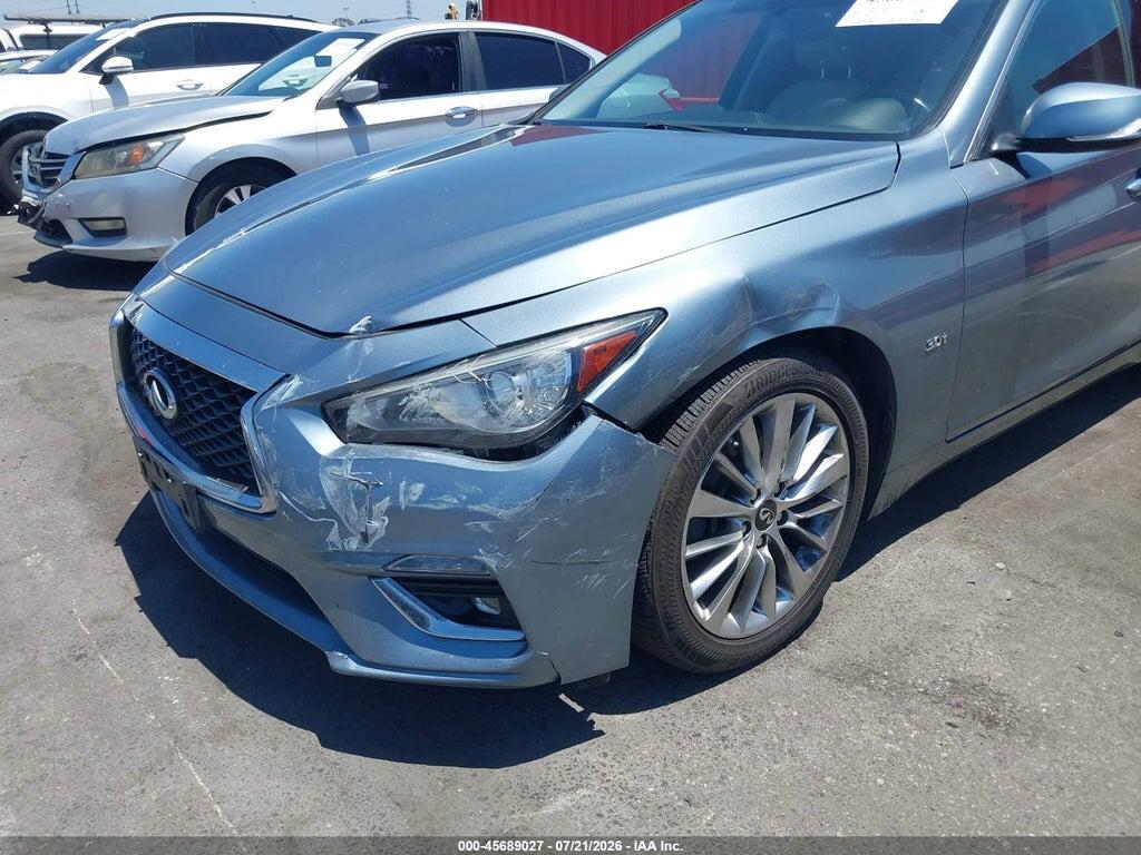 JN1EV7AP8LM200491 2020 INFINITI Q50 photo no. 6