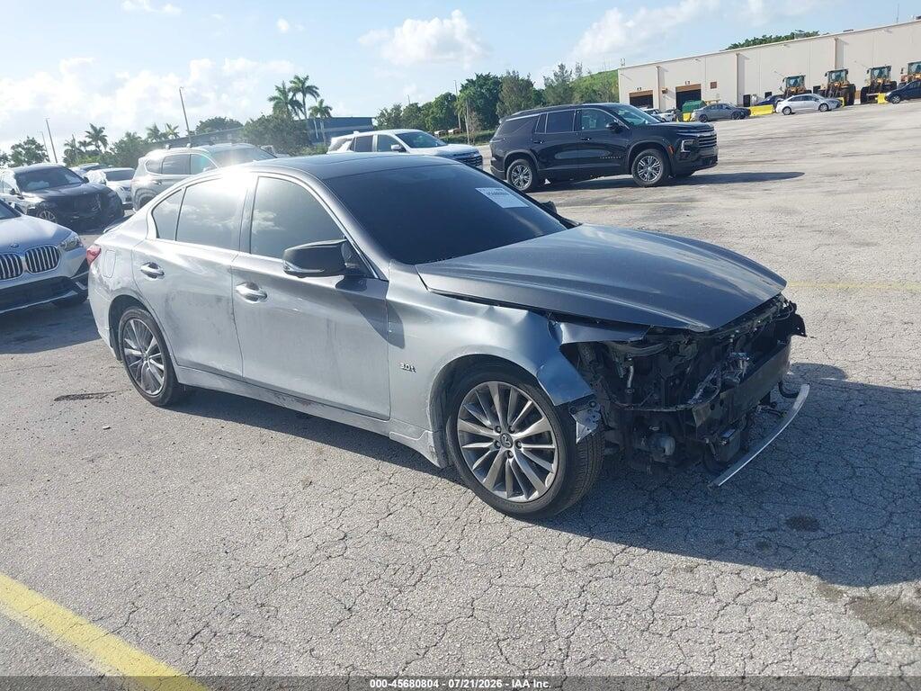 JN1EV7AR1LM251008 2020 INFINITI Q50 photo no. 1