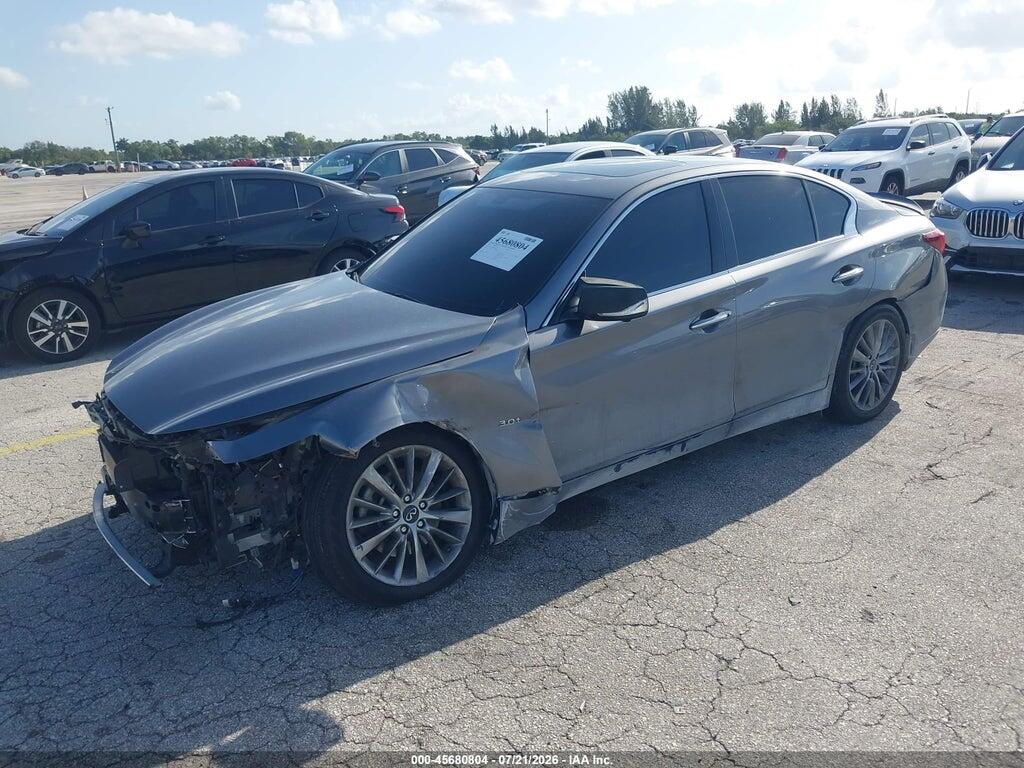 JN1EV7AR1LM251008 2020 INFINITI Q50 photo no. 2