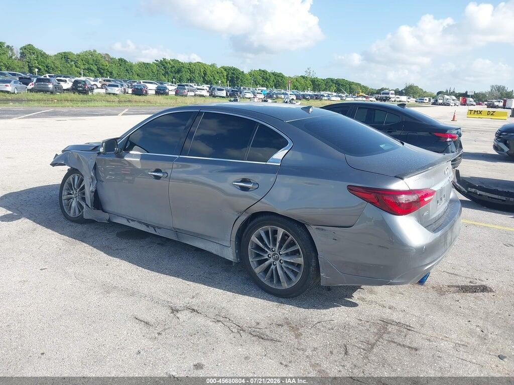 JN1EV7AR1LM251008 2020 INFINITI Q50 photo no. 3