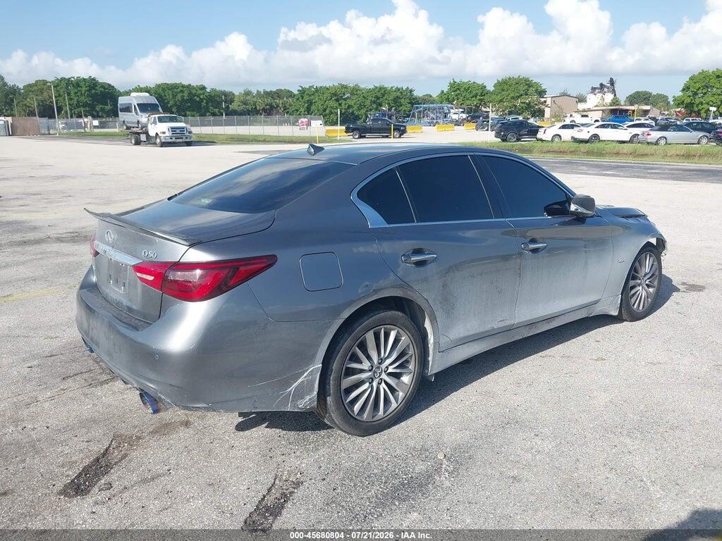 JN1EV7AR1LM251008 2020 INFINITI Q50 photo no. 4