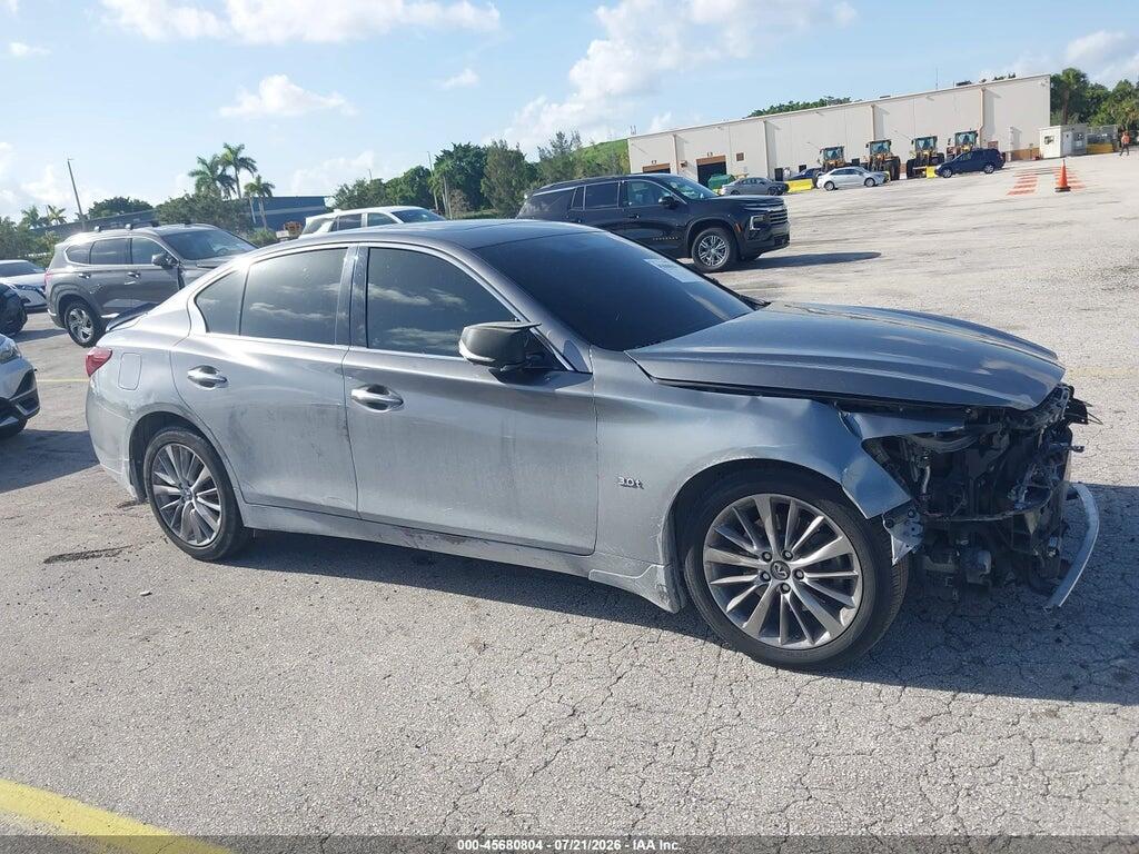 JN1EV7AR1LM251008 2020 INFINITI Q50 photo no. 6