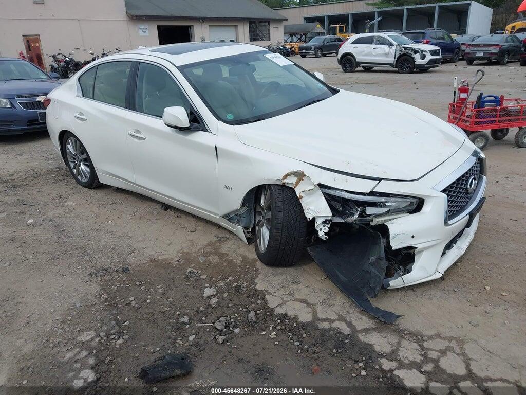 JN1EV7AR9LM251287 2020 INFINITI Q50 photo no. 1