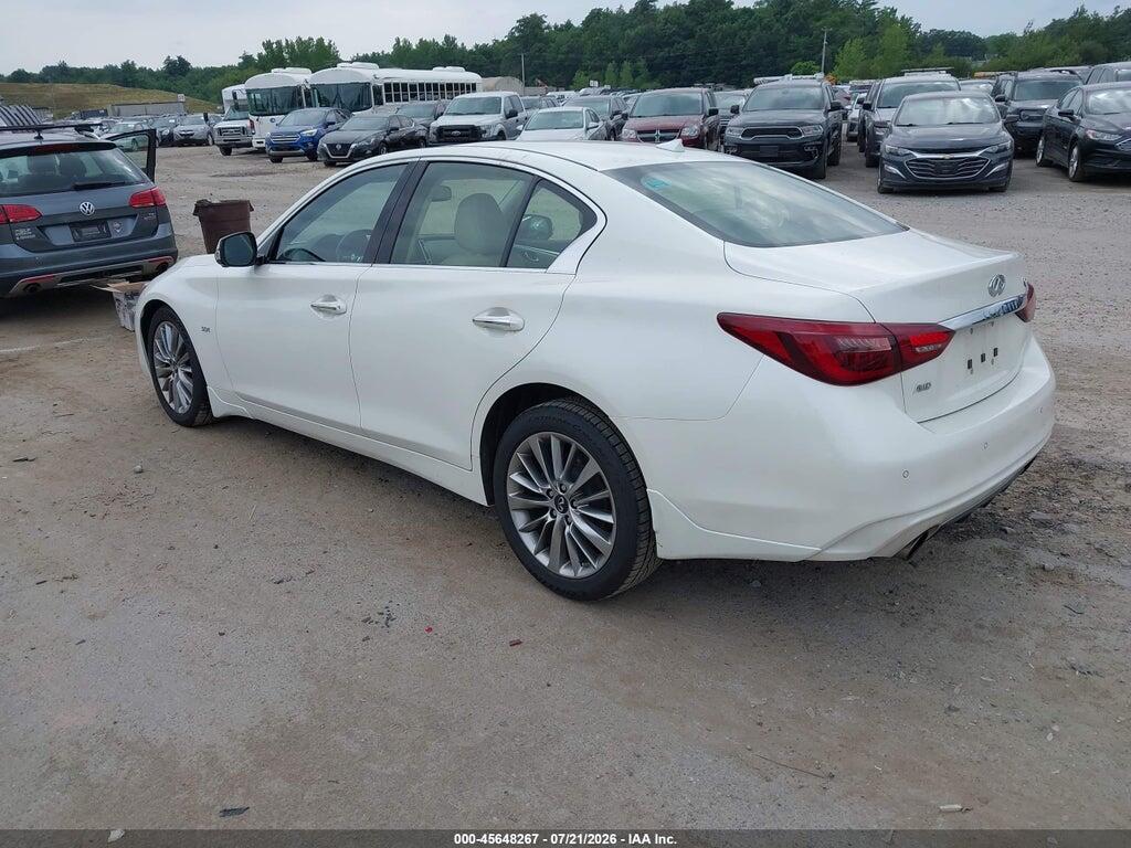 JN1EV7AR9LM251287 2020 INFINITI Q50 photo no. 3