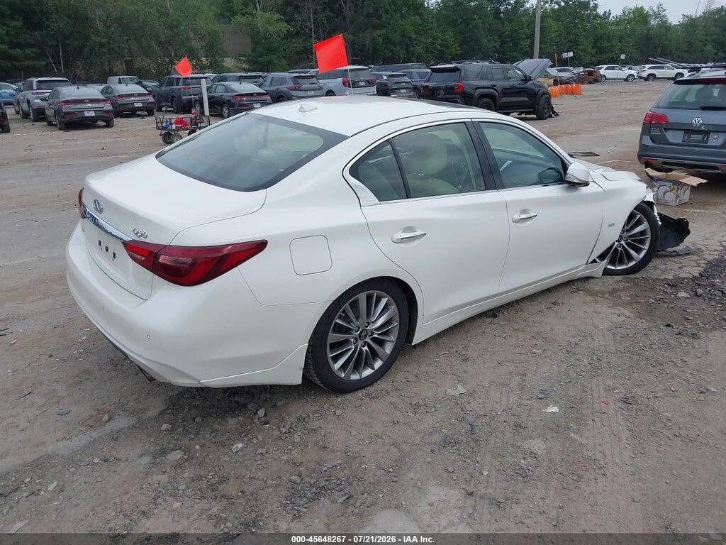 JN1EV7AR9LM251287 2020 INFINITI Q50 photo no. 4