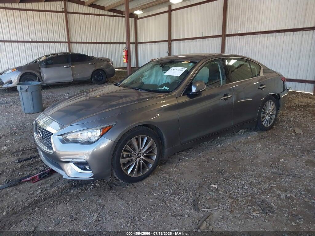 JN1EV7AP2LM206576 2020 INFINITI Q50 photo no. 2