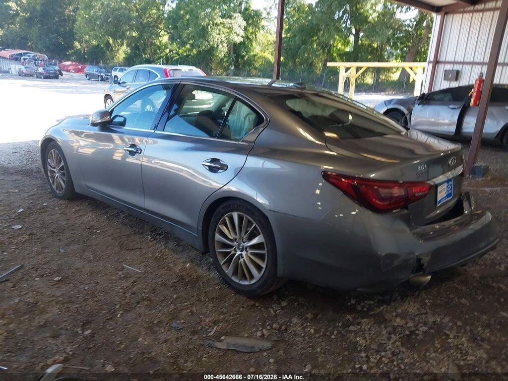 JN1EV7AP2LM206576 2020 INFINITI Q50 photo no. 3