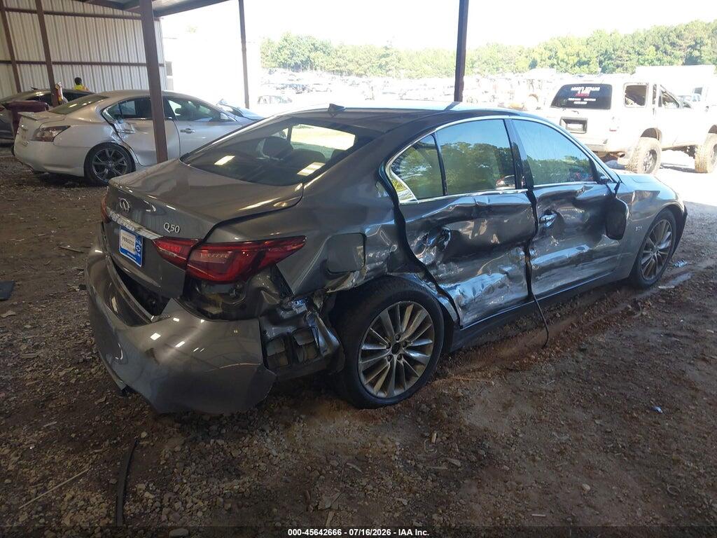 JN1EV7AP2LM206576 2020 INFINITI Q50 photo no. 4