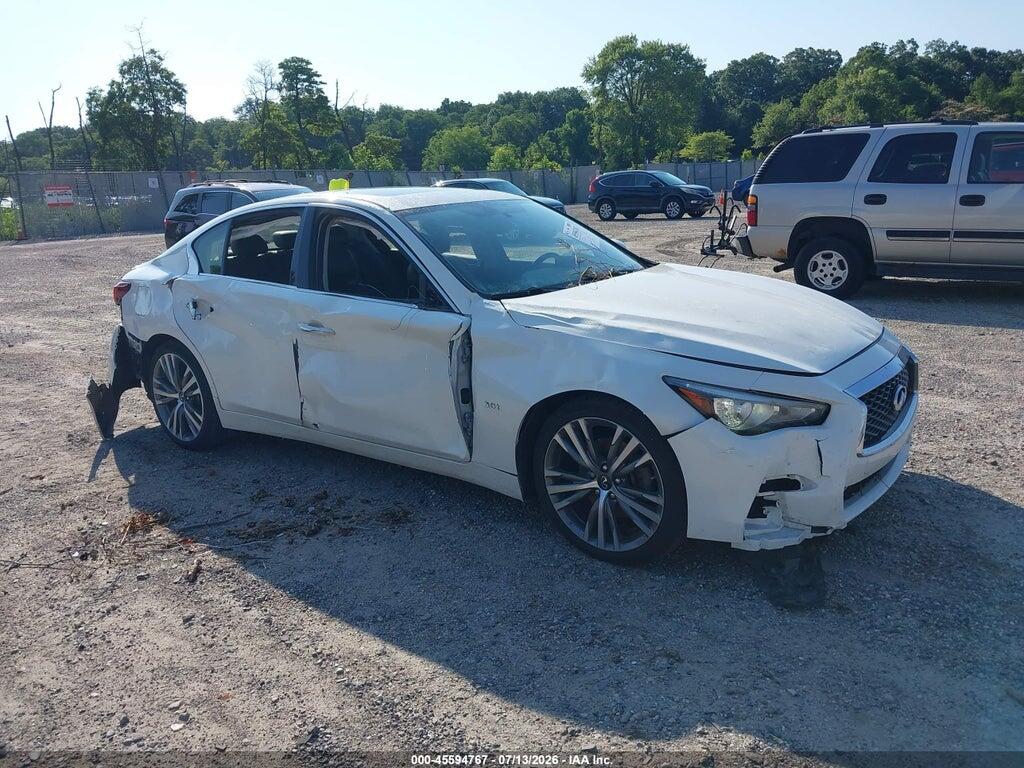 JN1EV7AR7LM251899 2020 INFINITI Q50 photo no. 1