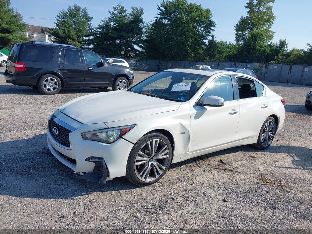 JN1EV7AR7LM251899 2020 INFINITI Q50 photo no. 2