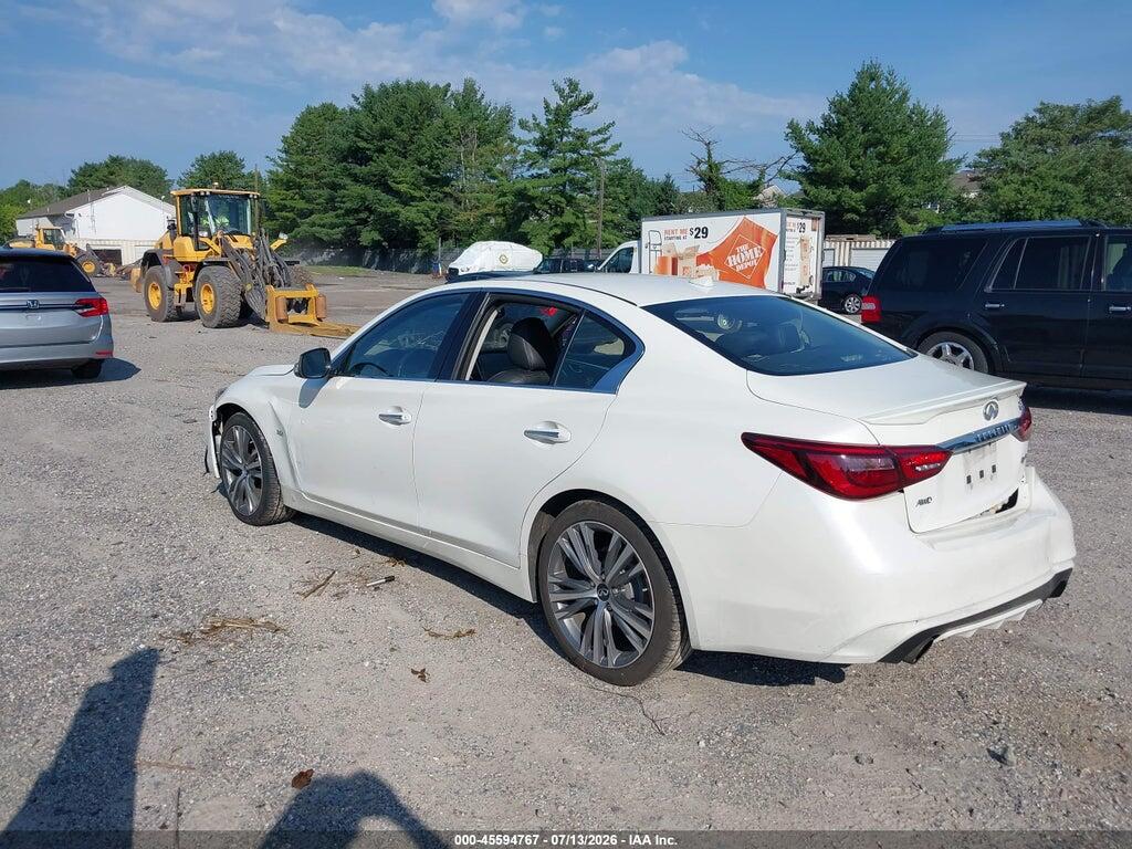 JN1EV7AR7LM251899 2020 INFINITI Q50 photo no. 3