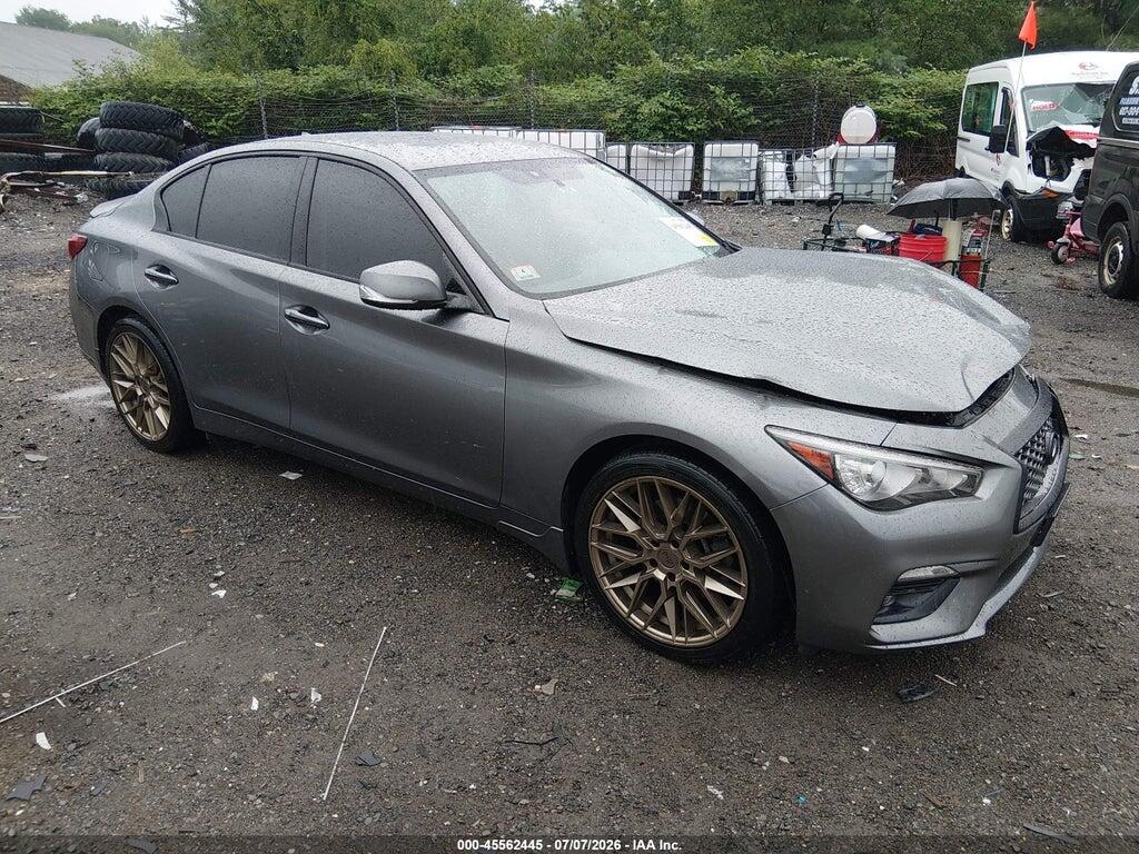 JN1EV7AR3LM254489 2020 INFINITI Q50 photo no. 1