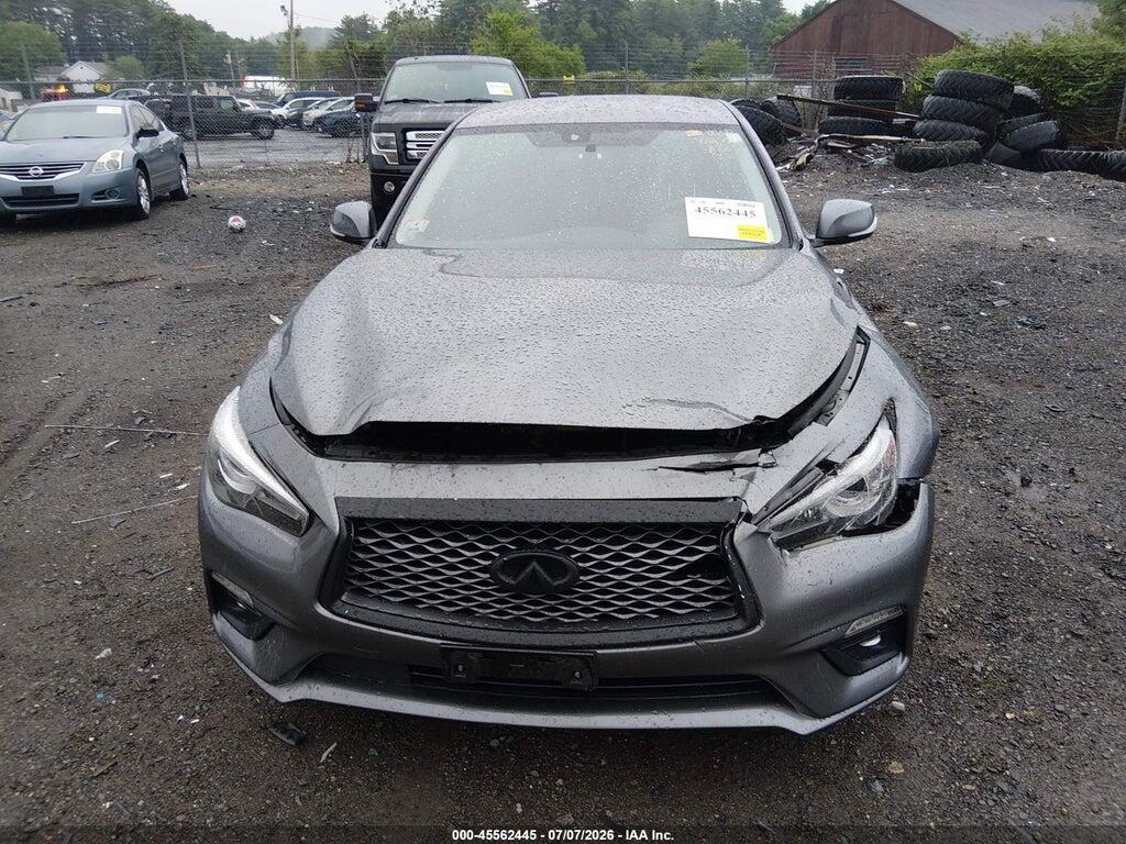 JN1EV7AR3LM254489 2020 INFINITI Q50 photo no. 12