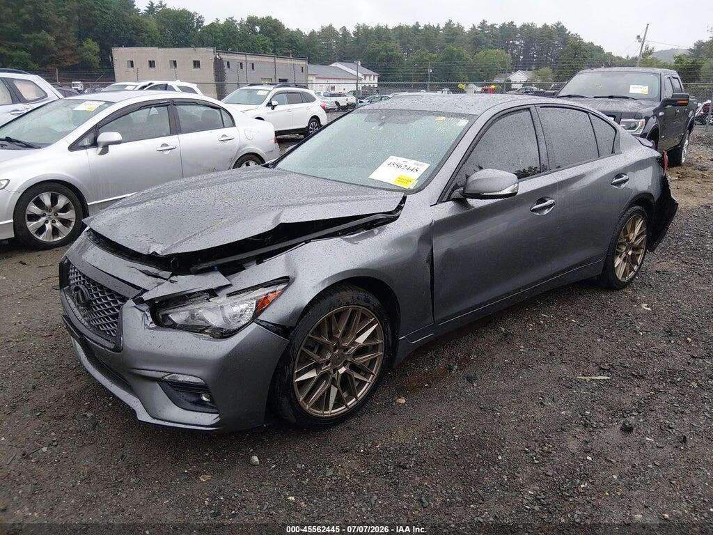 JN1EV7AR3LM254489 2020 INFINITI Q50 photo no. 2