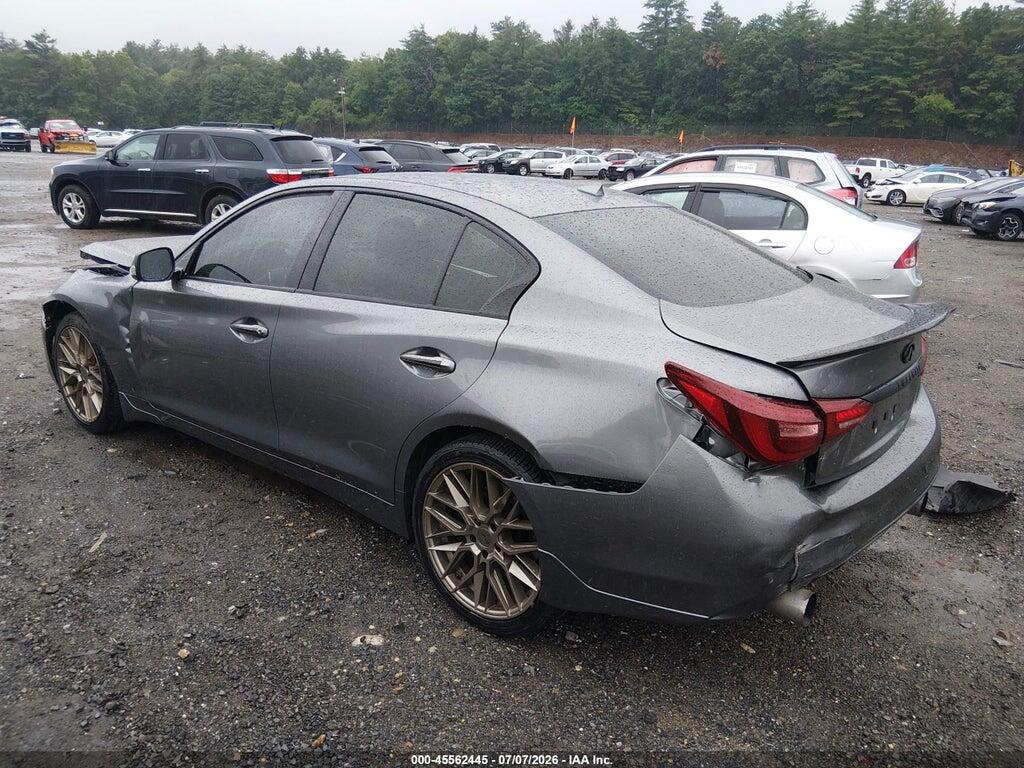 JN1EV7AR3LM254489 2020 INFINITI Q50 photo no. 3