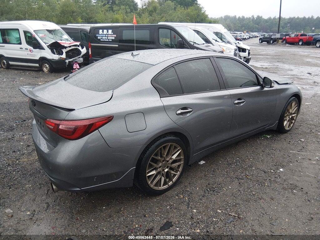 JN1EV7AR3LM254489 2020 INFINITI Q50 photo no. 4