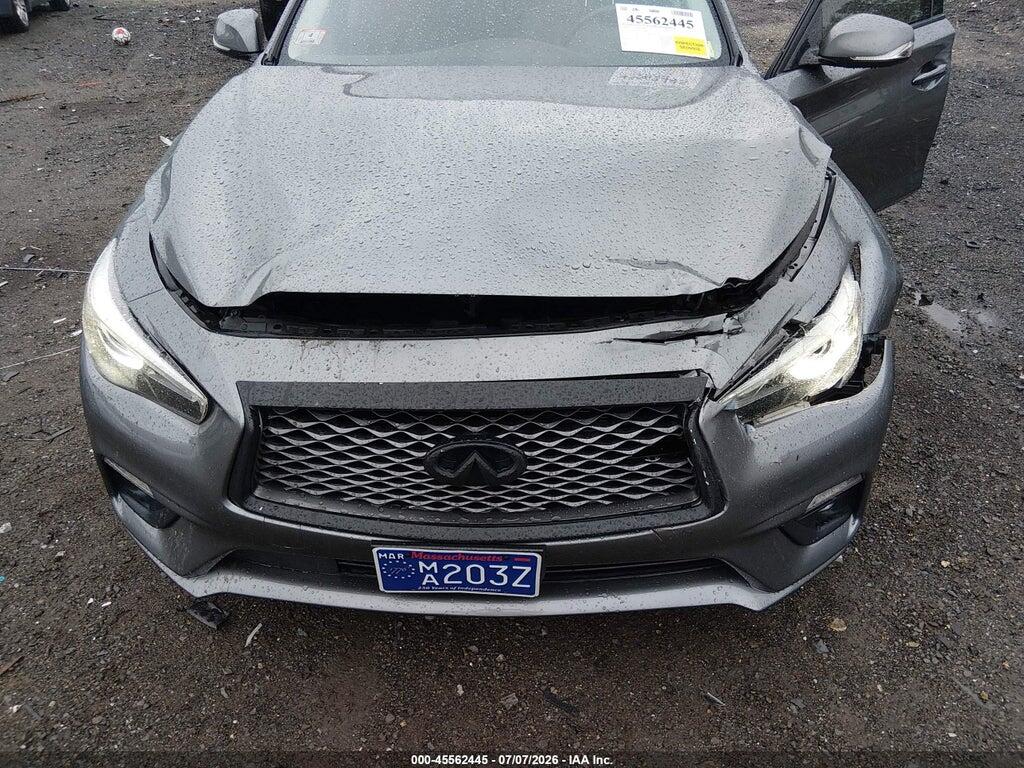 JN1EV7AR3LM254489 2020 INFINITI Q50 photo no. 6