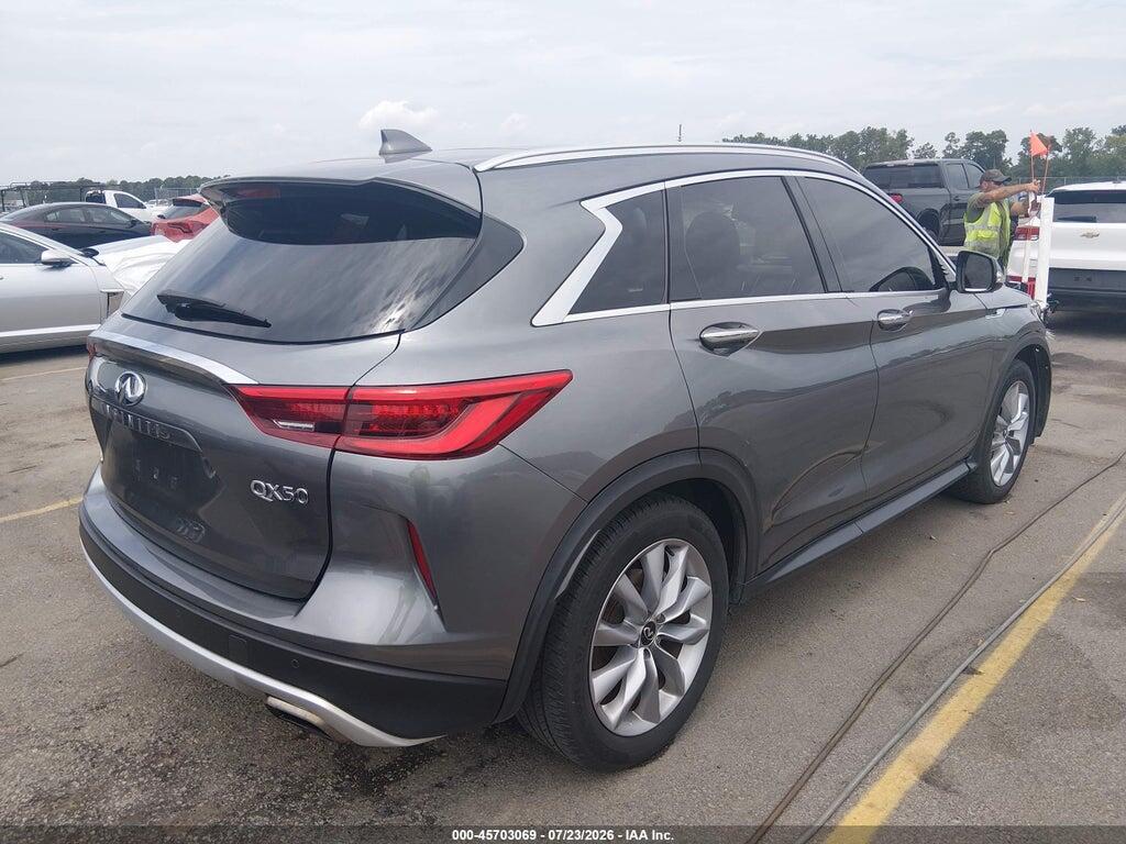 3PCAJ5M30LF113956 2020 INFINITI QX50 photo no. 4