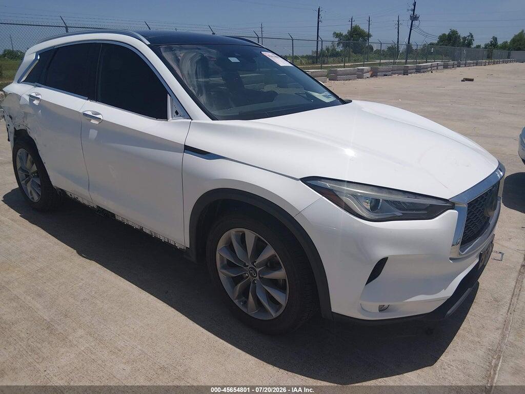 3PCAJ5M15LF105432 2020 INFINITI QX50 photo no. 1