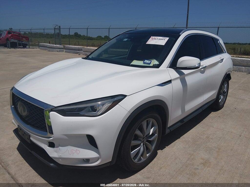 3PCAJ5M15LF105432 2020 INFINITI QX50 photo no. 2