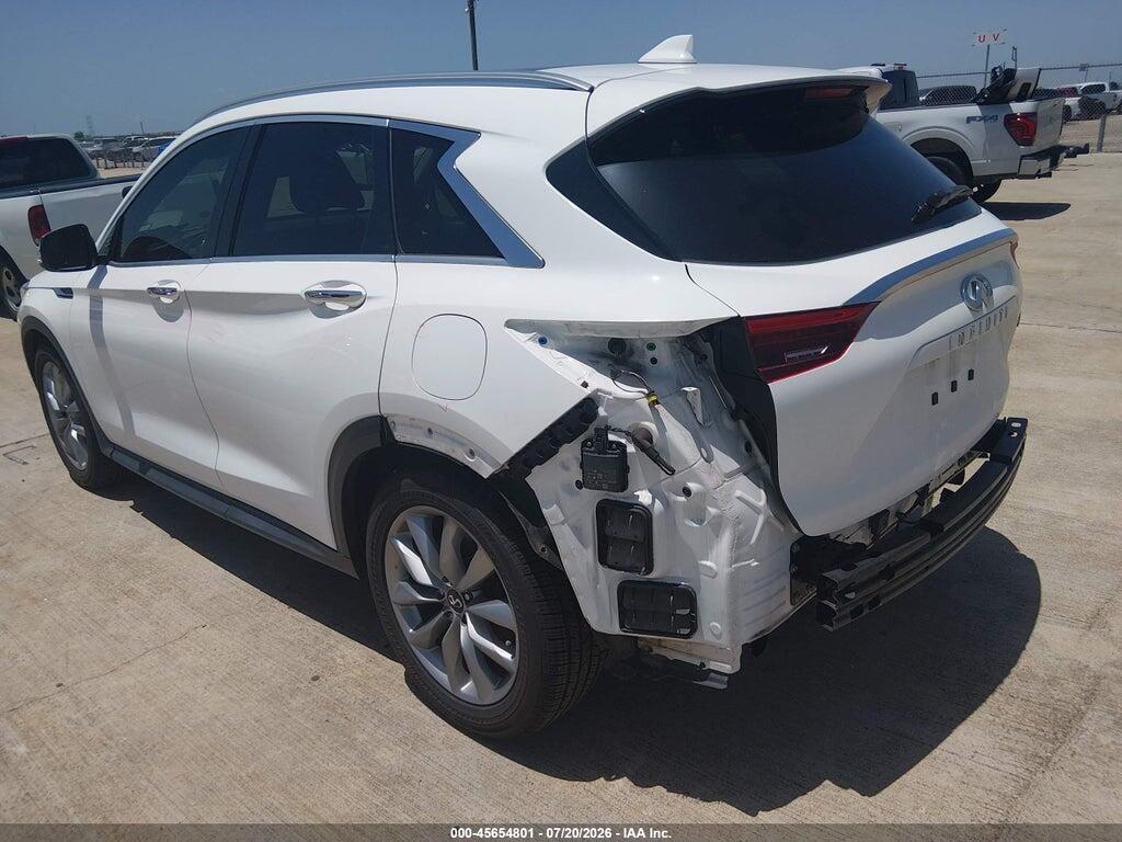 3PCAJ5M15LF105432 2020 INFINITI QX50 photo no. 3