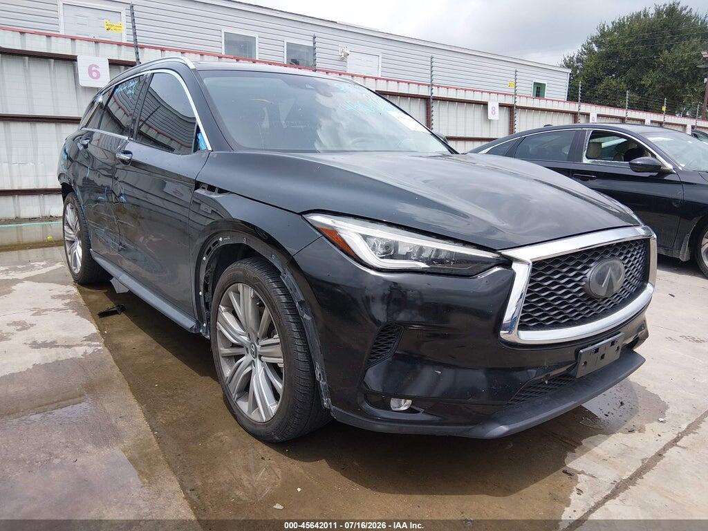 3PCAJ5M39LF112658 2020 INFINITI QX50 photo no. 1