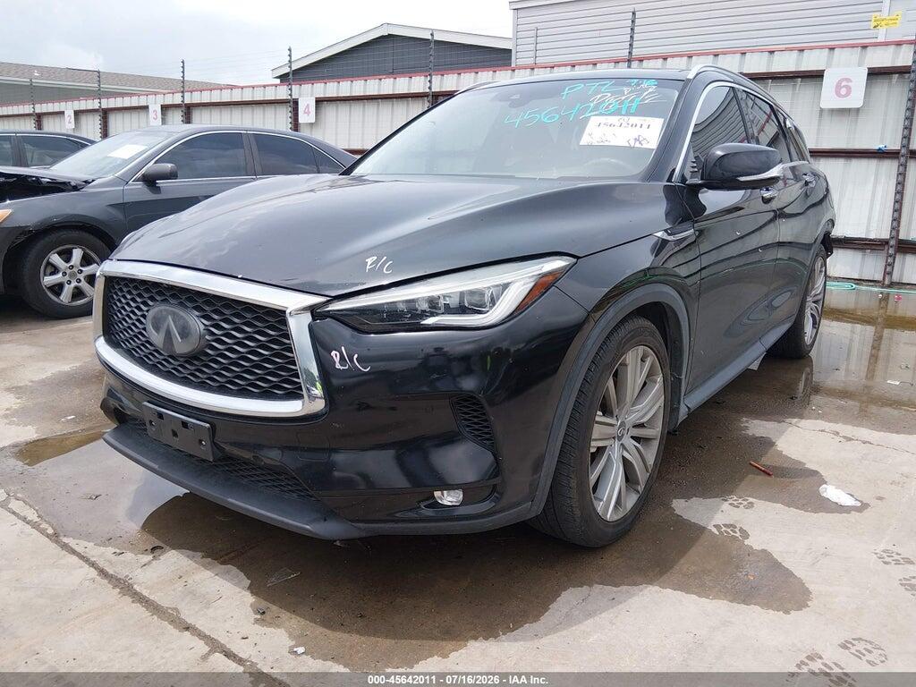 3PCAJ5M39LF112658 2020 INFINITI QX50 photo no. 2