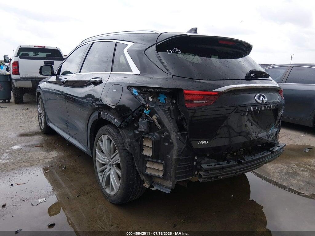3PCAJ5M39LF112658 2020 INFINITI QX50 photo no. 3