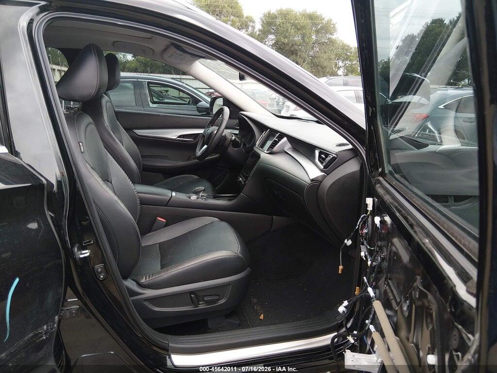 3PCAJ5M39LF112658 2020 INFINITI QX50 photo no. 5