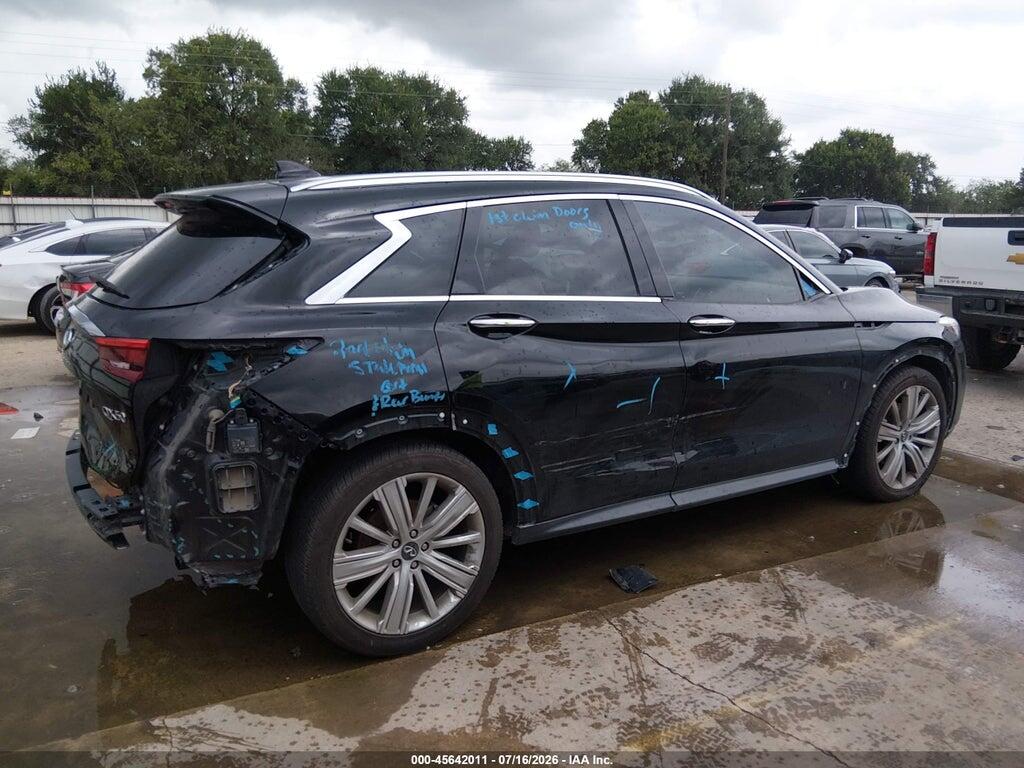3PCAJ5M39LF112658 2020 INFINITI QX50 photo no. 6