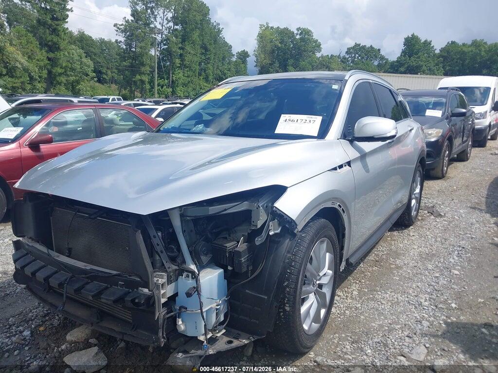 3PCAJ5M18LF113203 2020 INFINITI QX50 photo no. 2