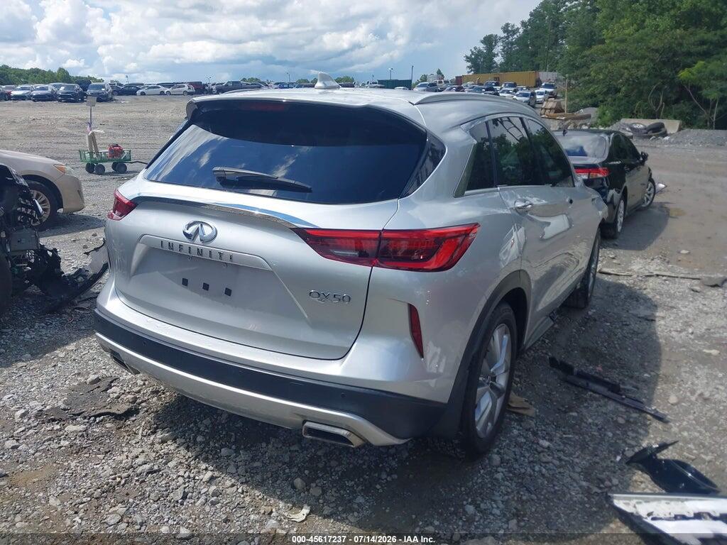 3PCAJ5M18LF113203 2020 INFINITI QX50 photo no. 4